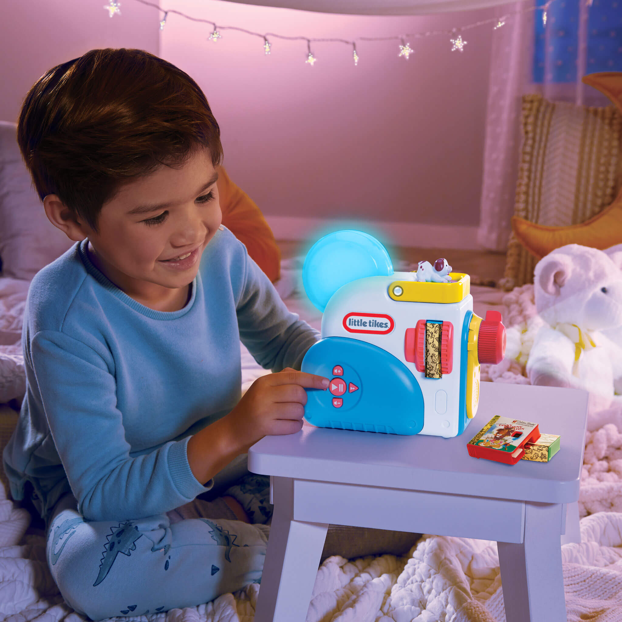 Story Dream Machine™ Little Golden Book Starter Pack - Little Golden Book Read-Along Pack with Character Designed for Colorful Read-Along Entertainment