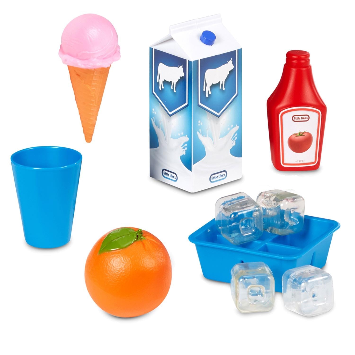 First Fridge - Interactive Play Refrigerator with Working Details Designed for Imaginative Home and Cooking Play