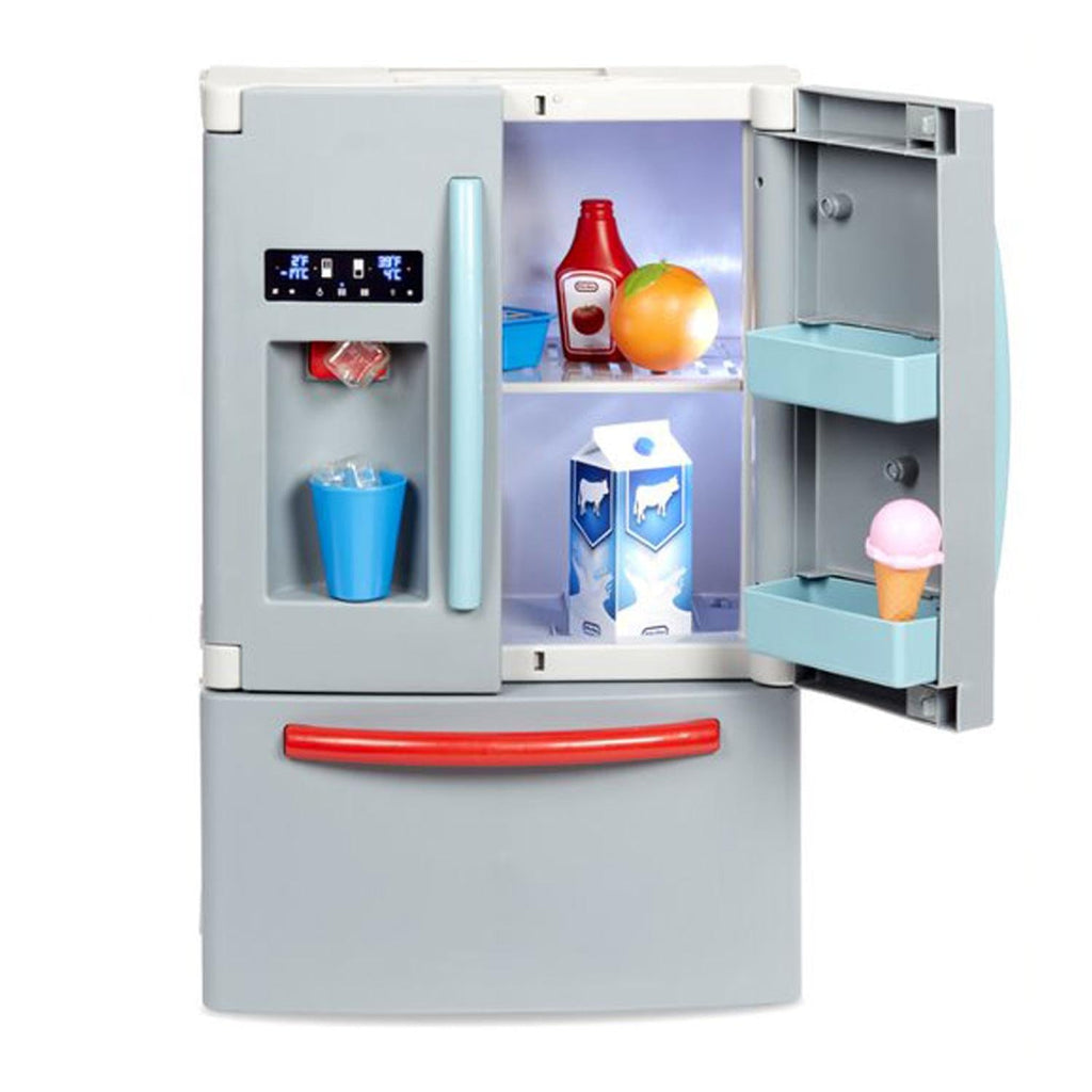 First Fridge - Interactive Play Refrigerator with Working Details Designed for Imaginative Home and Cooking Play