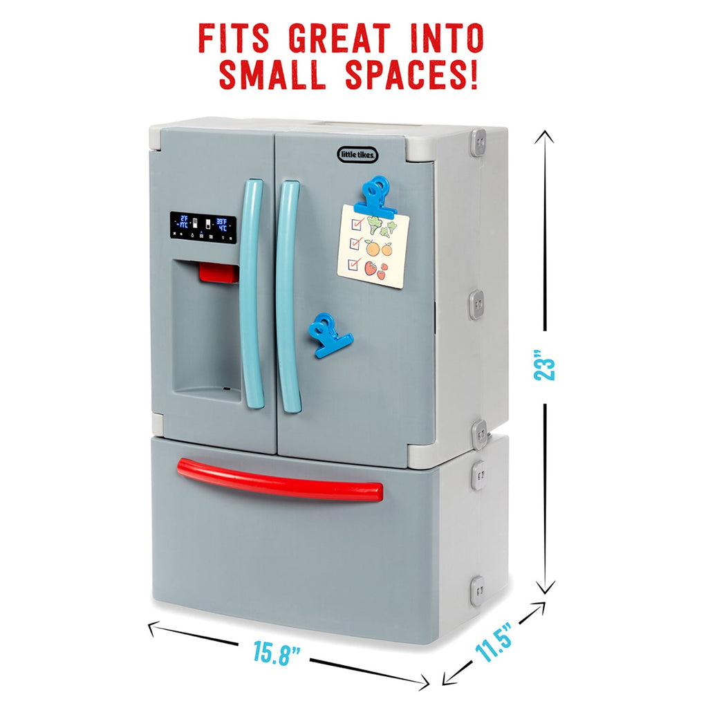 First Fridge - Interactive Play Refrigerator with Working Details Designed for Imaginative Home and Cooking Play