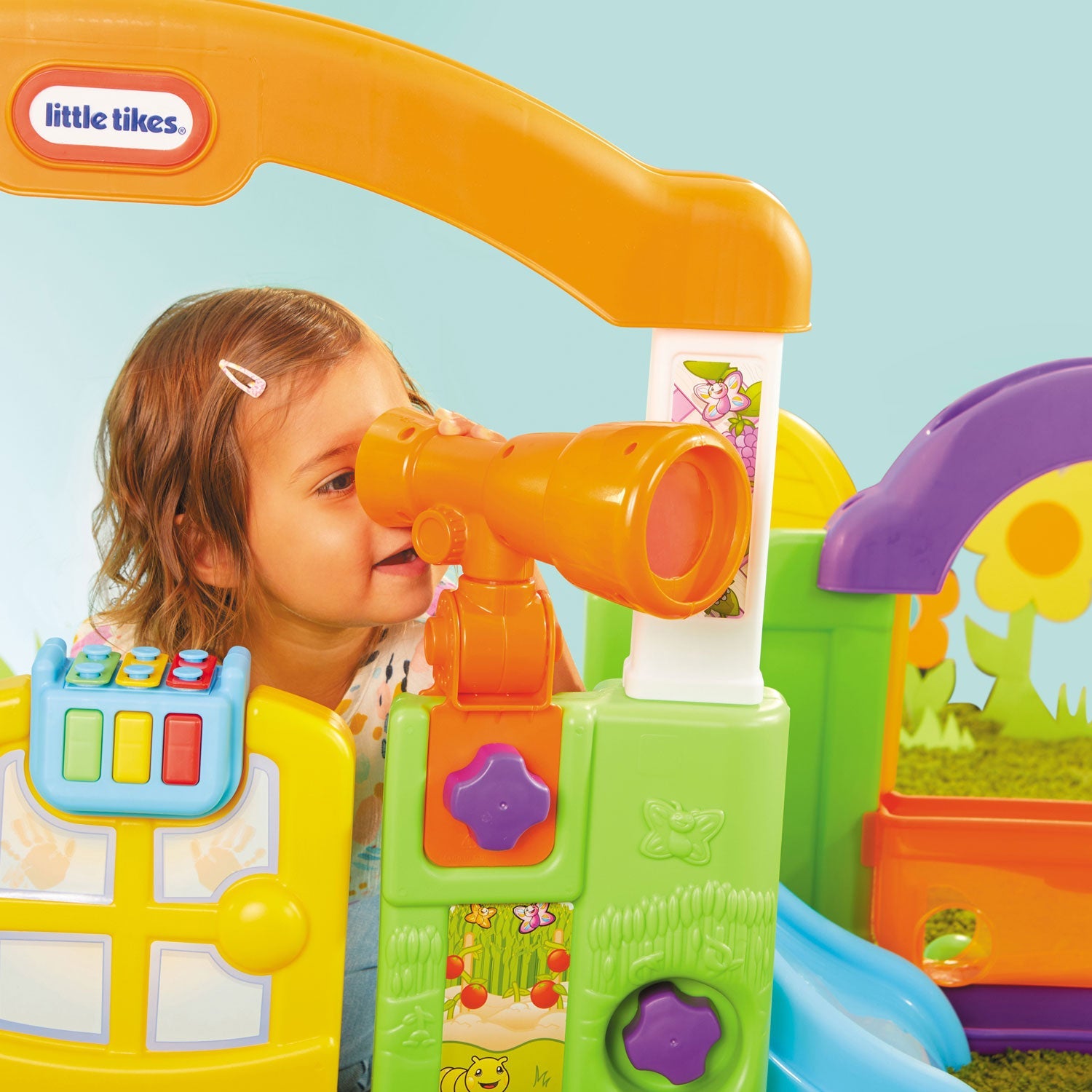 Activity Garden™ - Enclosed-to-Open Activity Garden for Growing Babies Designed for Flexible Activities as Children Grow