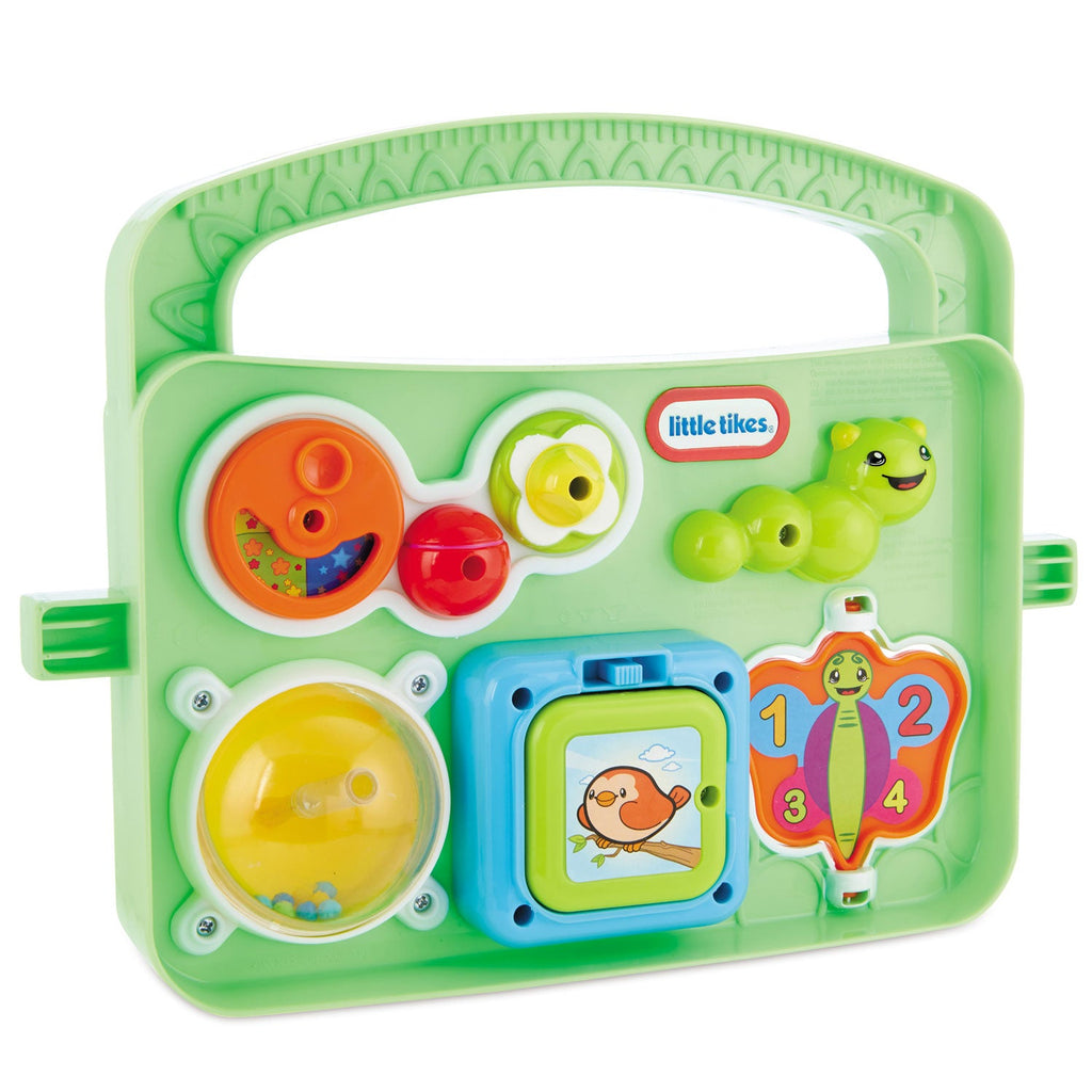 Activity Garden™ - Enclosed-to-Open Activity Garden for Growing Babies Designed for Flexible Activities as Children Grow