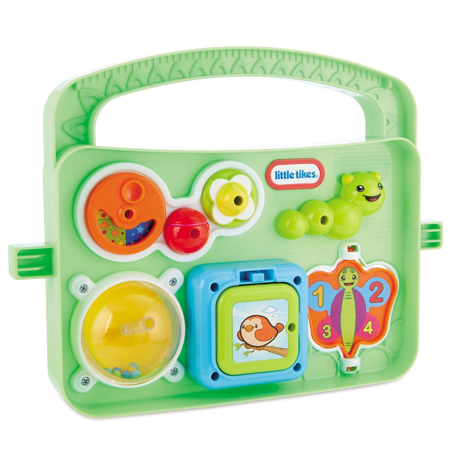 Activity Garden™ - Enclosed-to-Open Activity Garden for Growing Babies Designed for Flexible Activities as Children Grow