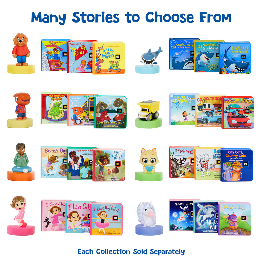 Story Dream Machine™ Little Golden Book Starter Pack - Little Golden Book Read-Along Pack with Character Designed for Colorful Read-Along Entertainment