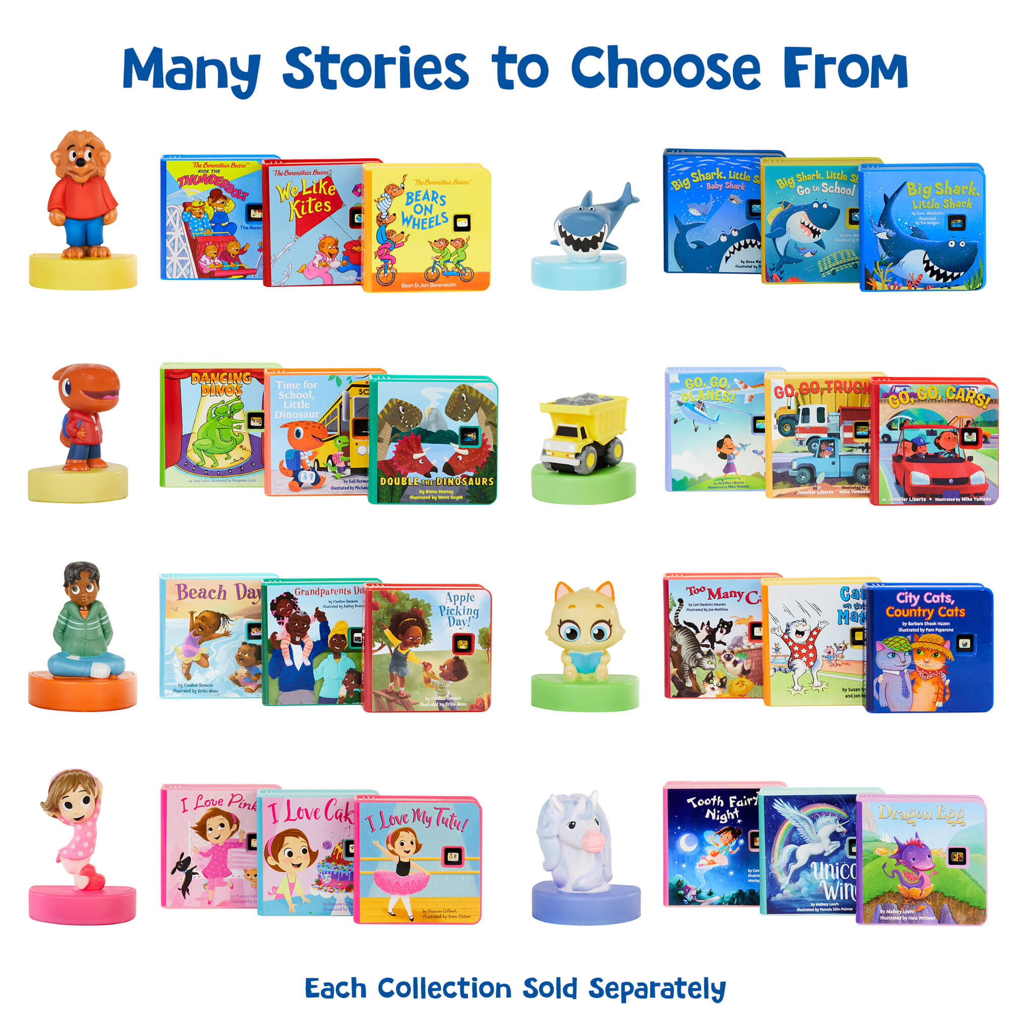 Story Dream Machine™ Little Golden Book Starter Pack - Little Golden Book Read-Along Pack with Character Designed for Colorful Read-Along Entertainment