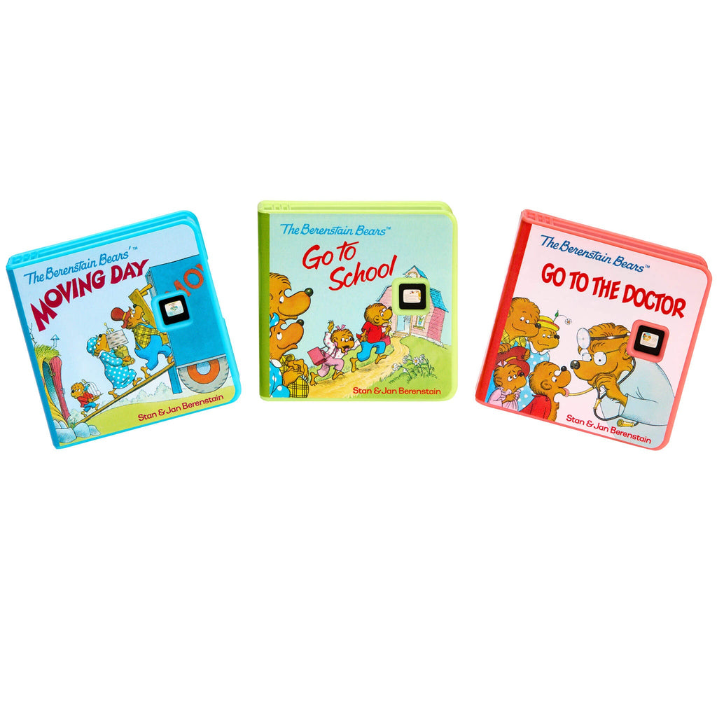 Story Dream Machine™ Random House Berenstain Bears™ Big Day Collection - Projector Collection with Character and Light Effects Designed for Words, Images, Lights and Sounds