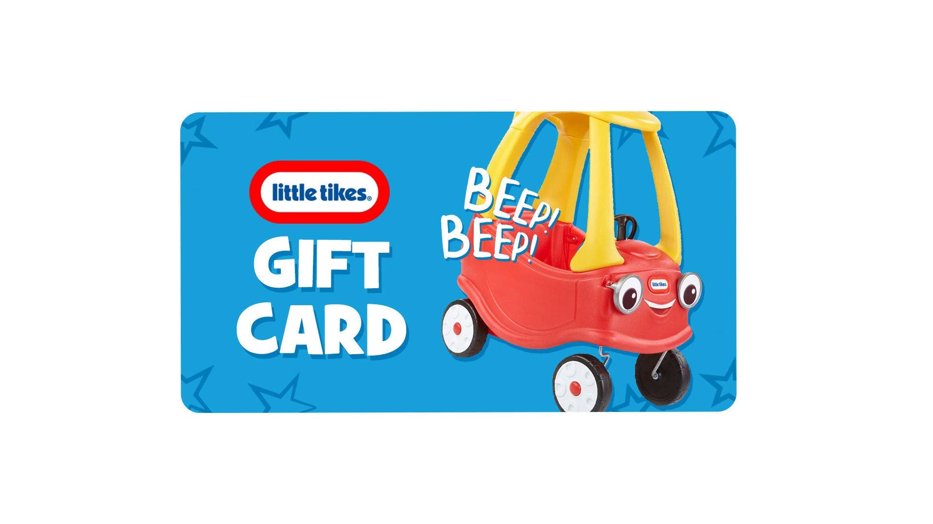Little Tikes E-Gift Card - LittleTikes.com E-Gift Card for Flexible Gifting Designed for Simple Online Gift Delivery