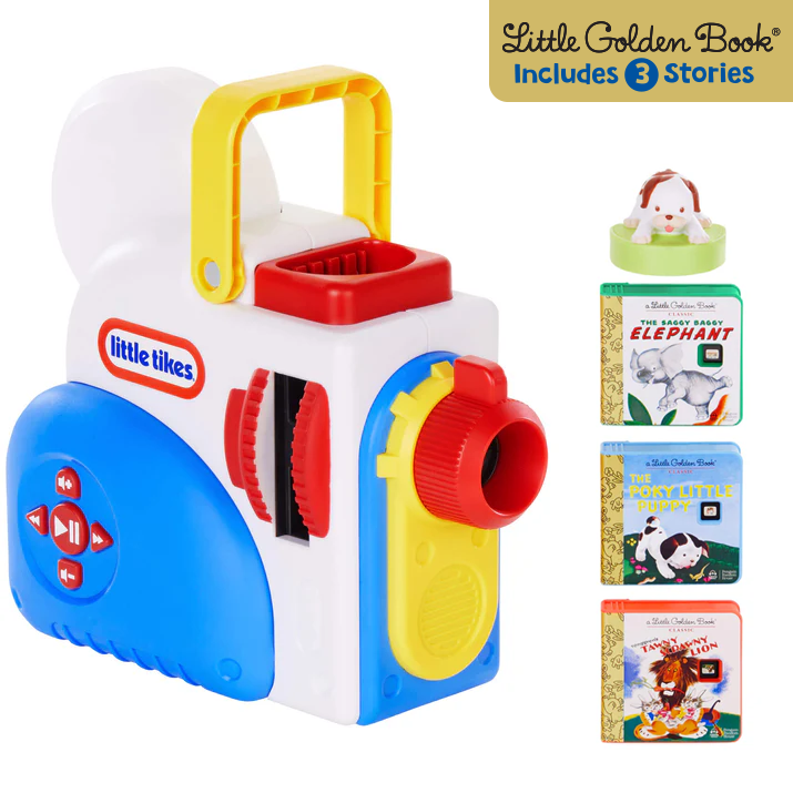 Story Dream Machine™ Little Golden Book Starter Pack - Little Golden Book Read-Along Pack with Character Designed for Colorful Read-Along Entertainment